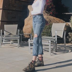 Ripped Mom Jeans from the brand Bullhead